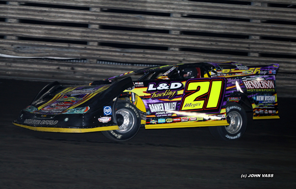 Latemodelracer.com - Lucas Oil Series at Knoxville Raceway - 9/27 Results