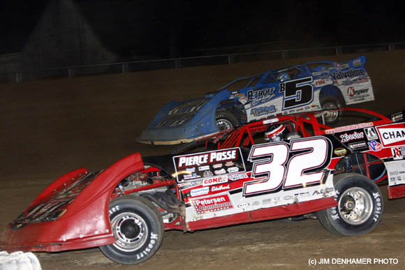 Rain Cancels World of Outlaws and Summer Nationals at Federated Auto Parts  Racing at I-55